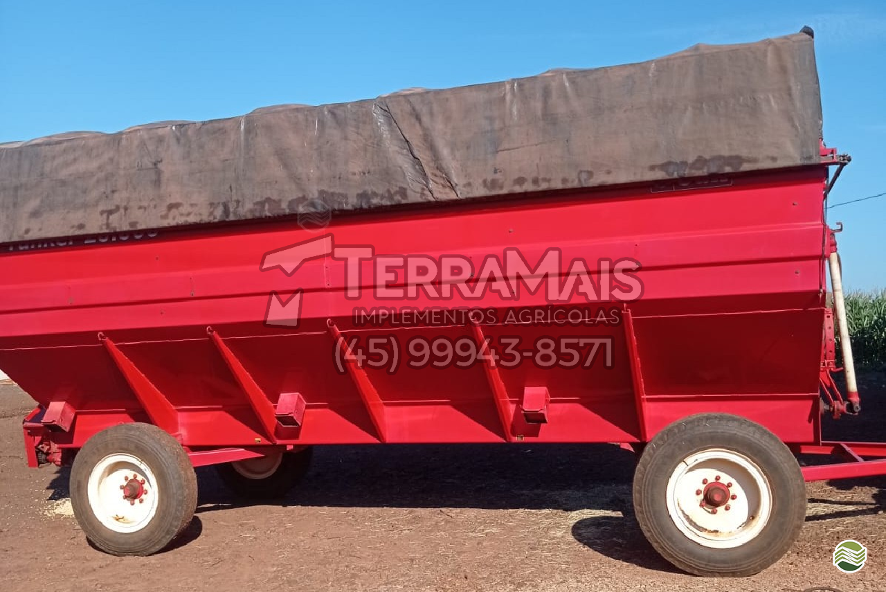 IMPLEMENTOS AGRICOLAS CARRETA BAZUKA GRANELEIRA 20000 Terra Mais Implementos Agrícolas TOLEDO PARANÁ PR